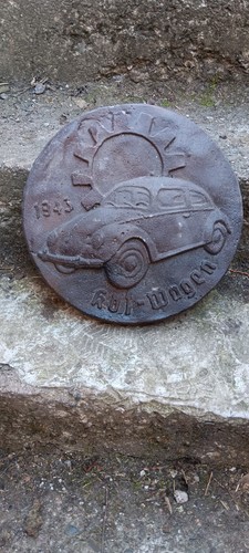 Kdf werbeschild käfer - kdf,