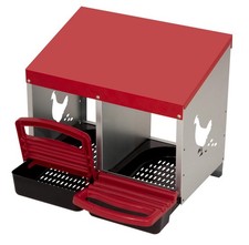 2er Legenest Hühnernest