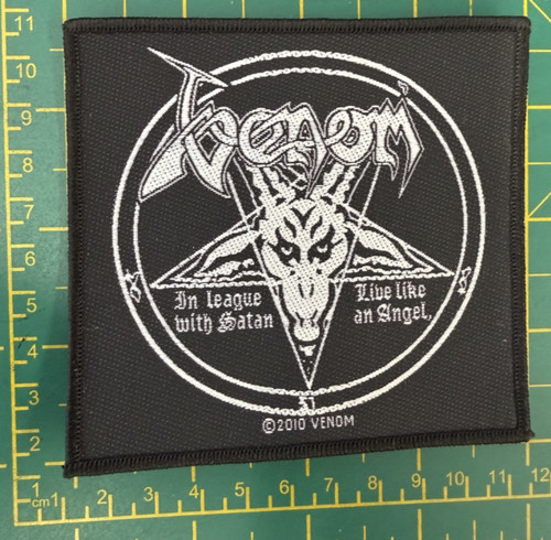 Venom league with satan - venom,