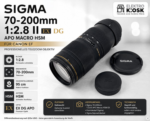 Sigma apo 200mm 2 - sigma, 1:2.8