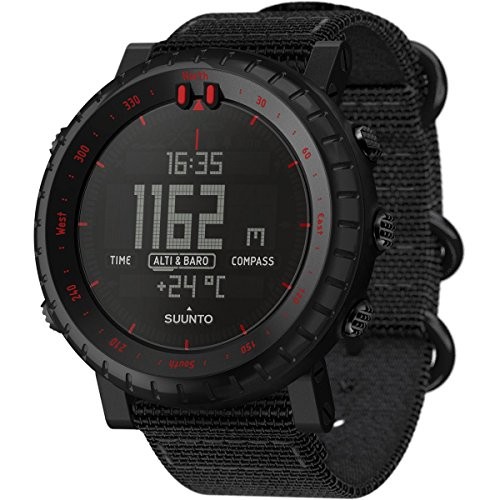Suunto core schwarz rot uhr - suunto, 3