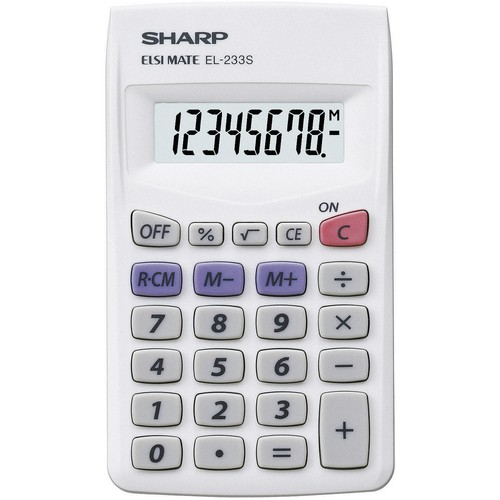 Sharp 233 taschenrechner - s,