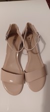 NEU ✨️ Tamaris Sandalette Lack/Beige Gr. 38 (UK 5) Festlich 