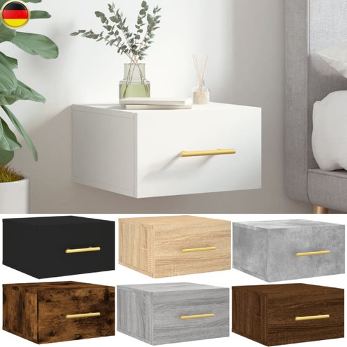 Wand nachttisch nachtschrank - wand,