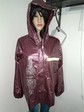 PVC Regenjacke Gummi PVC