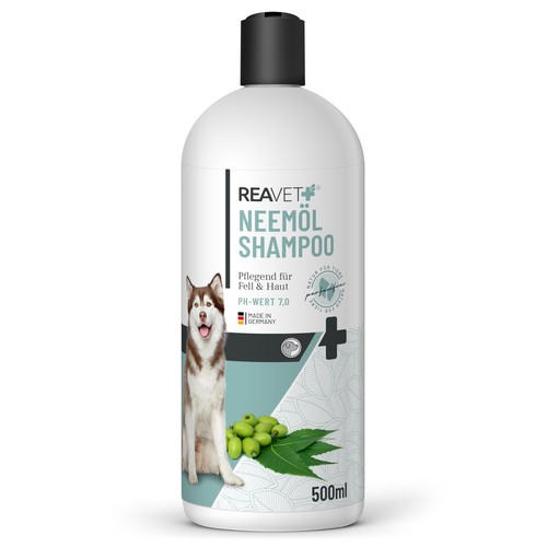 Reavet hundeshampoo neemöl - reavet,