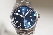 IWC Fliegeruhr Mark XVIII Ref. IW3270 150 Years Stahl/Stahlband, UPE* 6.700,- EU