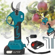 40mm Akku Astschere Garten Strauchscheres Elektrische Gartenschere Baumschere