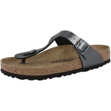 Birkenstock Gizeh Birko-Flor Zehensandale normal Damen Sandalen Sandaletten