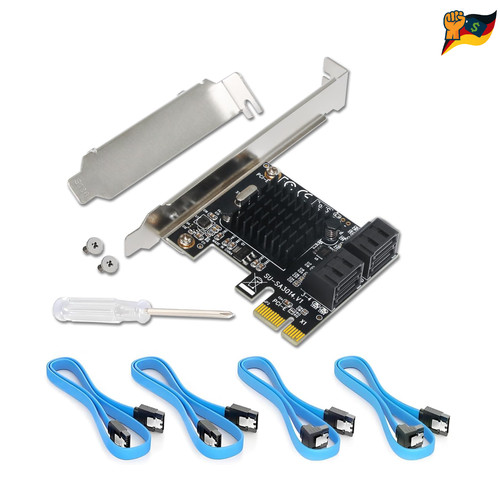 Pcie sata karte port 6gbps - karte,