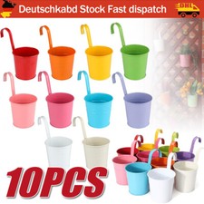 Blumentopf Hängend Bunt