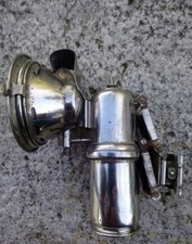 Alte Hartmetalllampe HERM