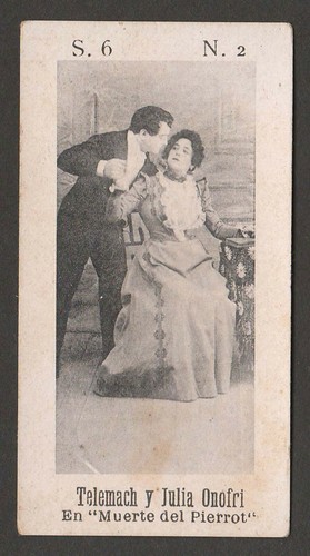 1900s spanish trade card - 1900s,