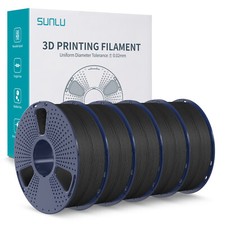 5*1KG SUNLU Kohlefaserfaden