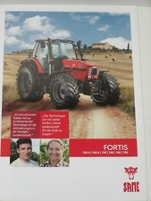Same Fortis Tractor Brochure