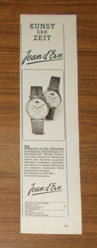 Seltene werbung vintage jean - vintage,