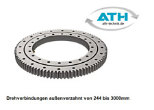 Drehverbindung Drehkranz Modul 4  259 x30mm 410kN alternativ zu VA 14088 Bagger