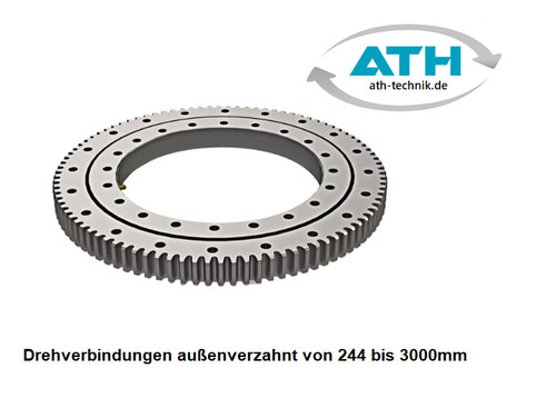 Drehverbindung drehkranz - drehverbindung,