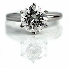 3.35 Karat Rundschliff Diamant