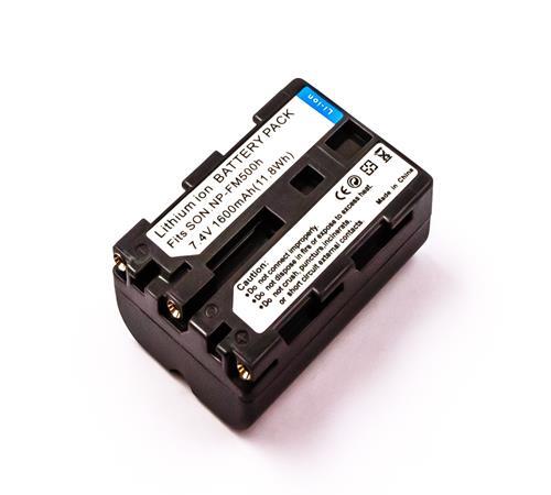 Akku für sony fm500h - für, np-fm500h