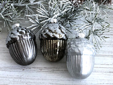 3 er Set  Weihnachtskugel