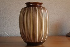 Alte Grosse Keramik Vase