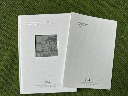 Uhrenkatalog iwc international - uhrenkatalog,