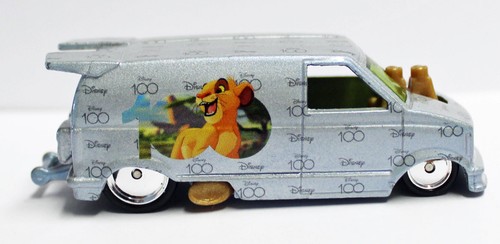 Hot wheels the lion king - hot,