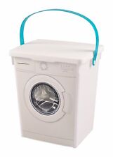 Waschpulverbox Waschmittelbox Eimer 5 Liter Waschmitteldose Waschmittelbehälter