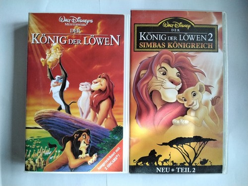 Walt disney vhs der - disney,