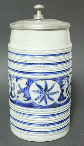 Alter geritzter bierkrug - geritzter,