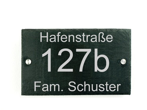 Hausnummer türschild - hausnummer,