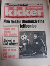 KICKER sportmagazin vom