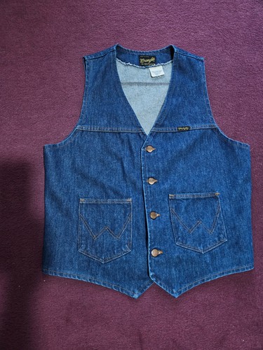 Wrangler jeans weste - weste,