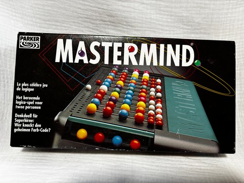 Mastermind parker - mastermind,