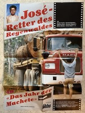 Filmplakate original gefaltet