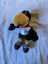 DFB Fußball Maskottchen 2012 Paule Plüschtier Größe 24cm Unbespielt Top Zustand 