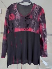 Langarmshirt tunika von - langarmshirt, --tunika--von