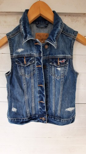 Hollister jeans weste xs - weste, gr.xs