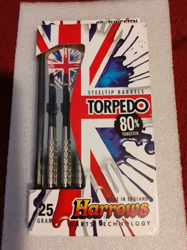 Harrows torpedo steeldarts - torpedo,