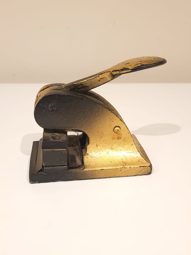 Antiker prägestempel presse - antiker,