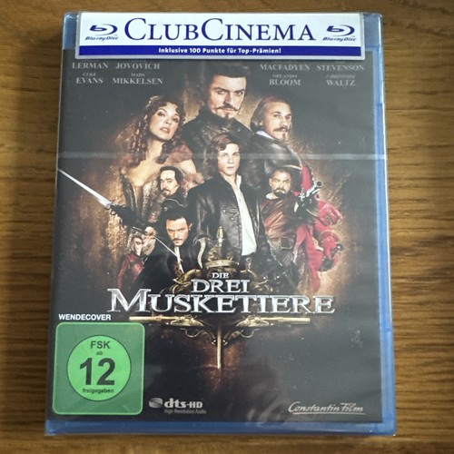 Die drei musketiere blu ray - drei,