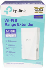 TP-Link RE500X(EU) WiFi 6 WLAN Verstärker/Repeater 1500 Mbit/s AX1500 Dual Band