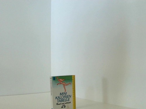 Mini kalorientabelle rank und - rank,