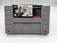 SNES Super Nintendo Chrono
