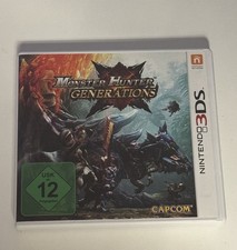 Monster Hunter Generations - Nintendo 3DS, 2016