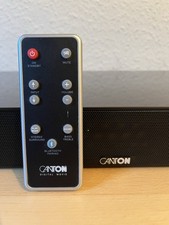 Canton DM 75 Soundbar Bluetooth Glasplatte schwarz - Sehr gut erhalten ??