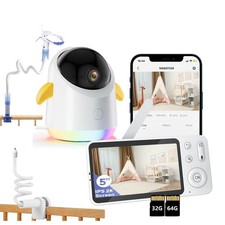 Babyphone mit 2 Kamera und App