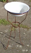 Waschschüssel ständer alt - waschschüssel,