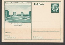 D.Reich - Ganzsache -